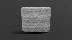 Knitted Pillow