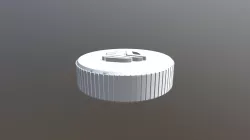 Knob Thumb Screw Graduations Top