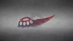 Knuckle Knife - Blood Diamond