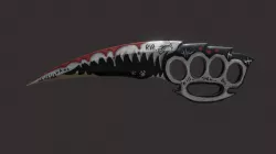 Knuckle Knife - Psycho