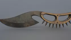 Kobra Knife - Abandoned