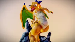 Koh-yen the dragon