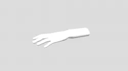Kotche blonde bionic hand