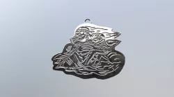 Kristina's Pendant