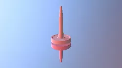 KSRクランクシャフトアセンブリ