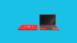 KTI Annihilator E1 Gaming Laptop Low Poly
