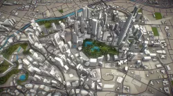 Kuala Lumpur - 3D city model