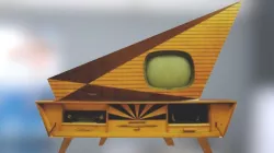 Kuba Komet Entertainment System Paper Model