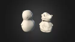 Kuchi & Evil Kuchi