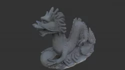 Kuching Dragon.