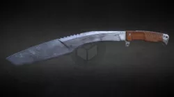 Kukri Tutorial - 3DS Max & Substance Painter