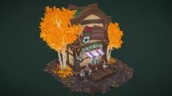 Kul'Tiran Flower Shop