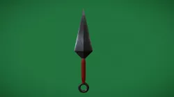 Kunai Naruto
