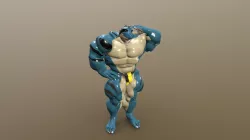 Kuroma's Water Dragon