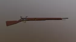 Kurumi's Musket