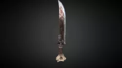 Kustom Choppa set - Knife