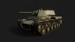 kv-1 Soviet heavy tank