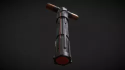 Kylo Ren lightsaber