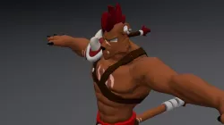 Kügah the Warrior