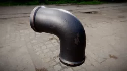 L-Shape pipe modul
