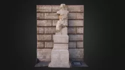 La Statua parlante di Roma: Pasquino.