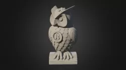 Lady Owl Logo