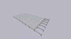 Lajes PH Vigas Versao3-3D View-{3D}