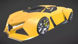 Lamborghini Cnossus (Victor Filipchenko concept)