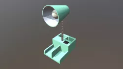 Lamp - Textured