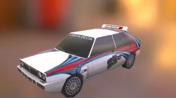 Lancia Delta (LowPoly)