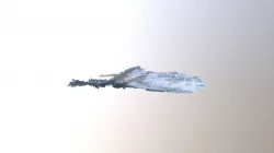 Lancohills2 Simplified 3d Mesh