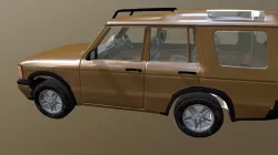 Land Rover Discovery Series II 2002
