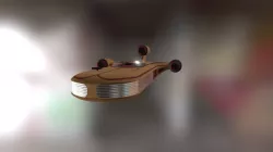Landspeeder Texture Test