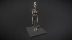 Lanky Robot