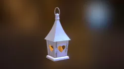 Lantern - Heart