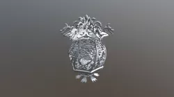 Lanterna Low Fbx