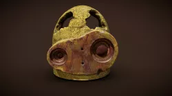 Laputa / Robot Head flower pot