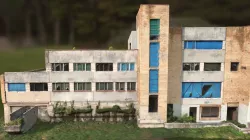 Large Abandoned Building 3D Scan