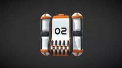 Large Diving Tank