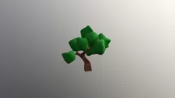 Large Low Poly Tree