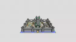 large-medieval-castle