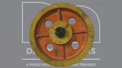 Large Round Railway Pattern