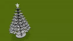 Laser Cut Christmas Tree