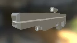 Laser rifle