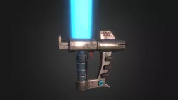 Laser Sword Gun