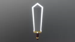 Laser sword