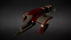 Last Exile Tatiana's Vanship