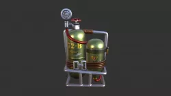 Last Gasp Back Bling