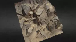 Late New Kingdom or Napatan burial (Feature 108)