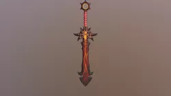 Lava Sword